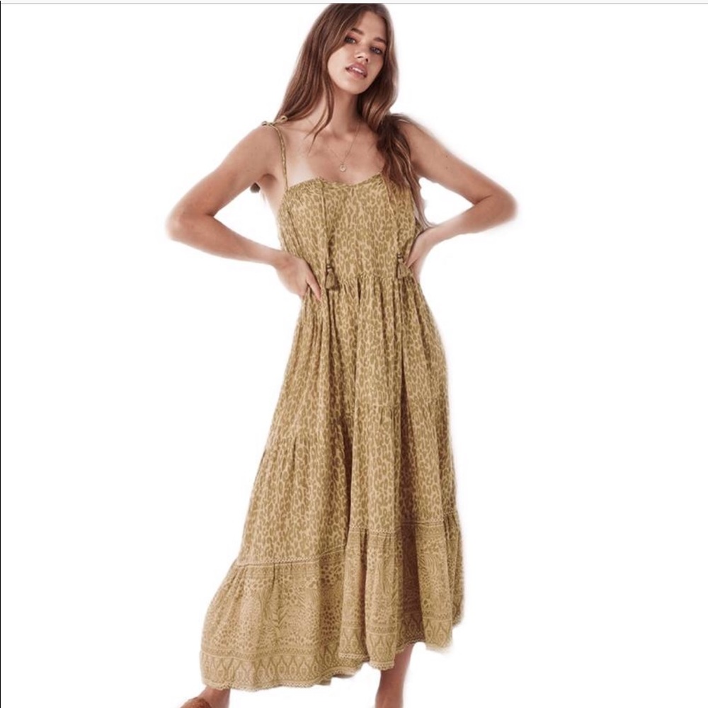 Spell & The Gypsy Wild Thing Strappy Midi